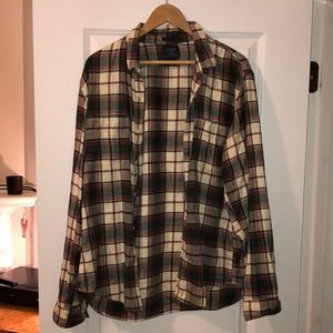 J Crew Flannel Size L